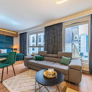 Apartament Glow Apartments, Letnica - Przystan Siodme Niebo, Gdańsk