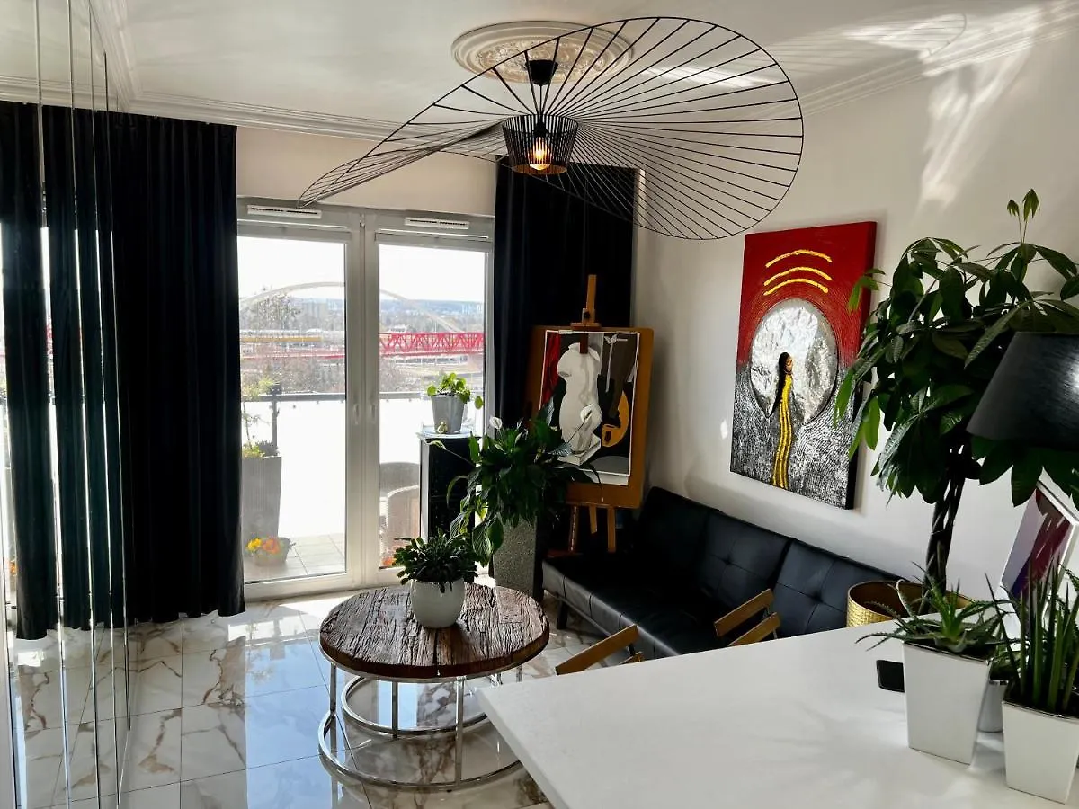 Apartament Nowa Letnica Daire Gdansk
